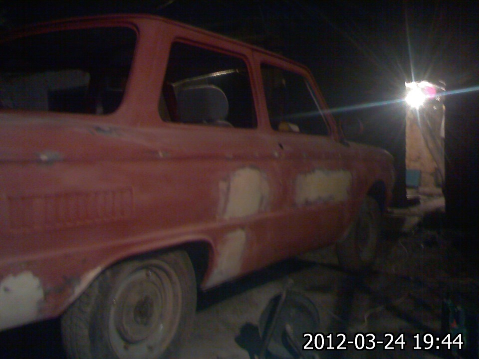2011 - 2012, ремонт кузова 5