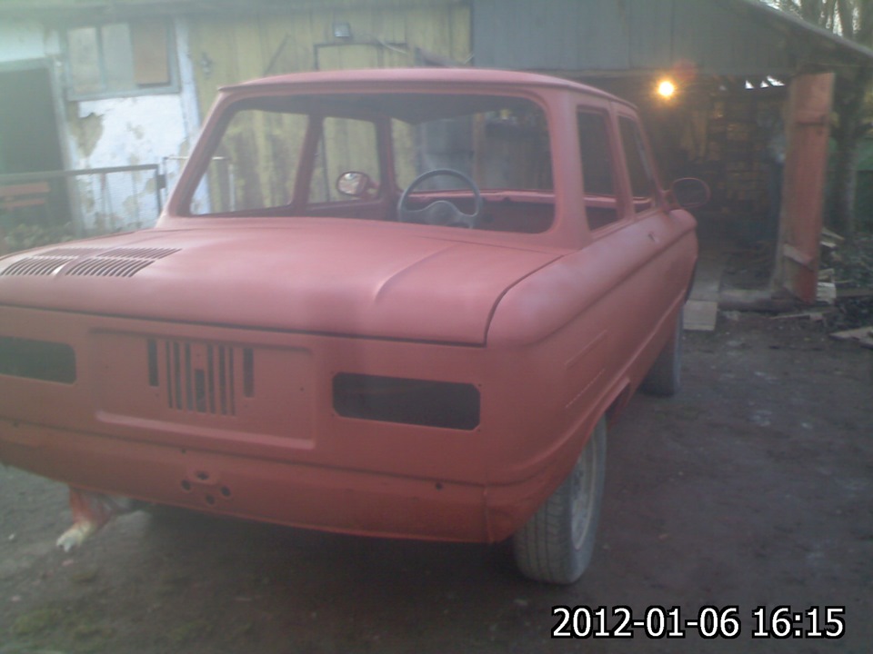 2011 - 2012, ремонт кузова 4