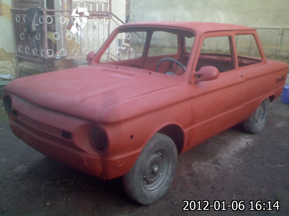 2011 - 2012, ремонт кузова 3