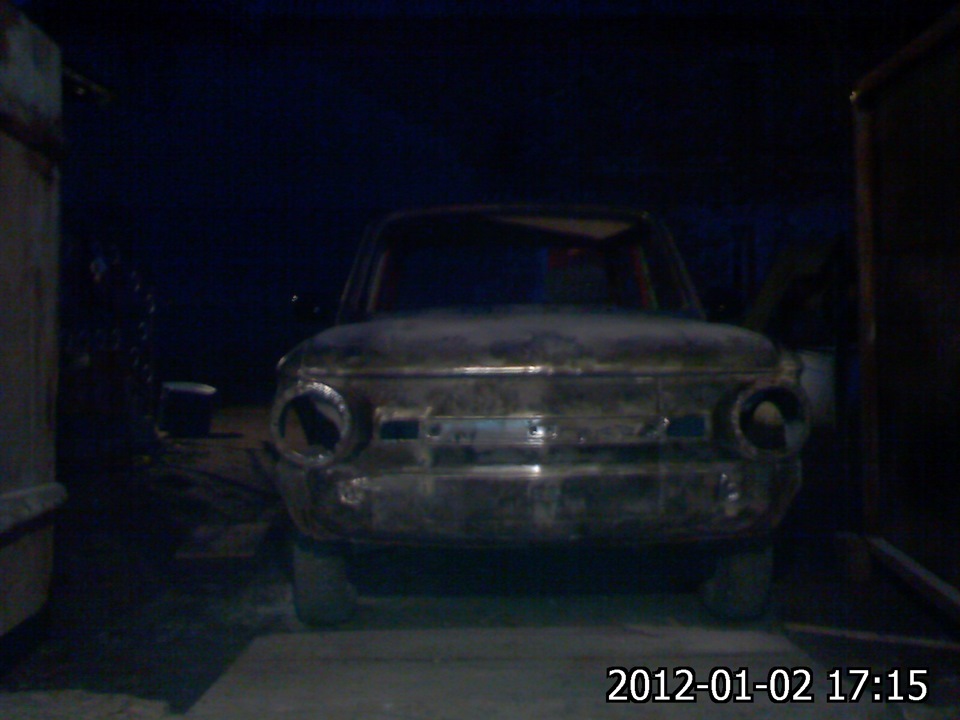 2011 - 2012, ремонт кузова 2