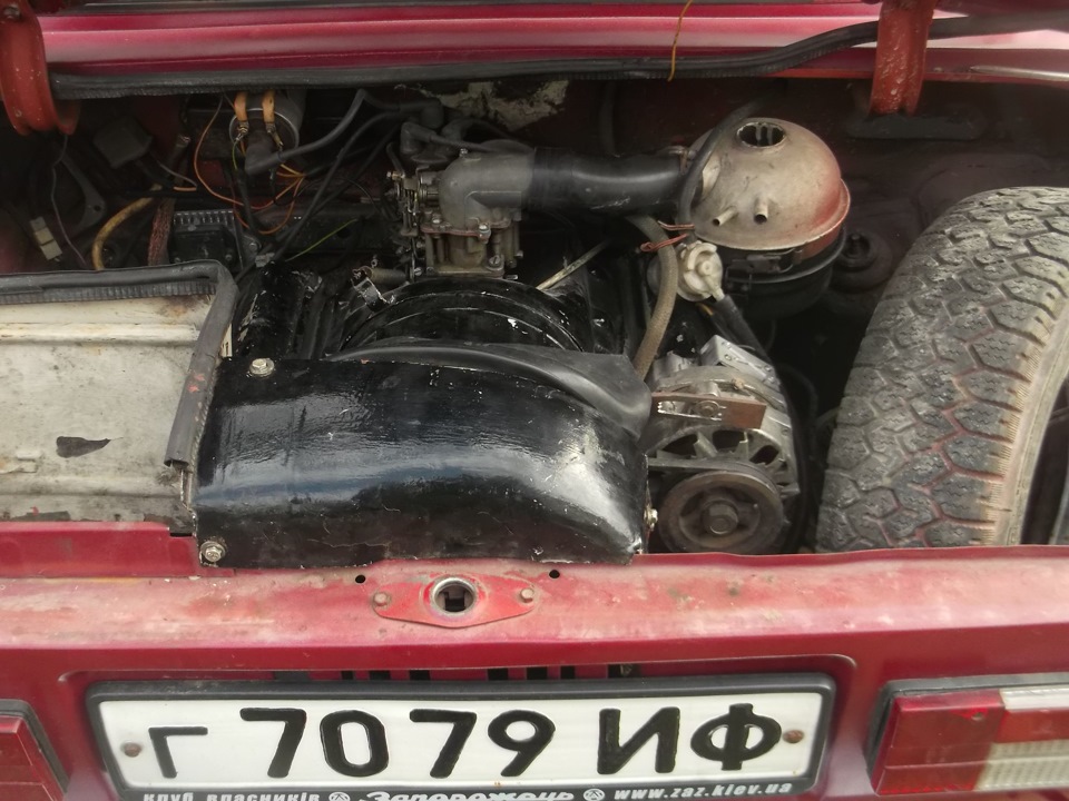 Генератор від Зіл 157 на Заз 1