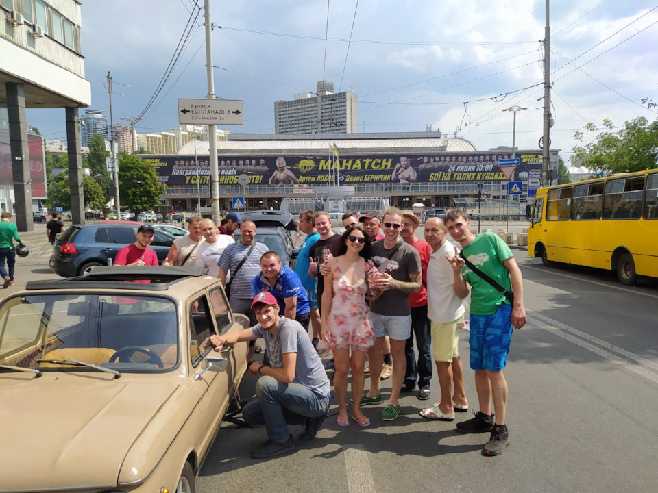 Мегаслет у Києві. Відірване колесо. І багато іншого 1