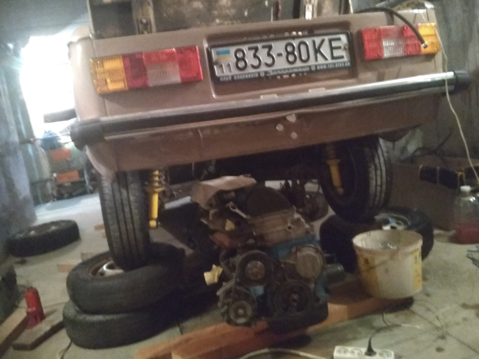 Перехід з 1.7 (80л.с.) на 1.6i Turbo (140л.с) 2