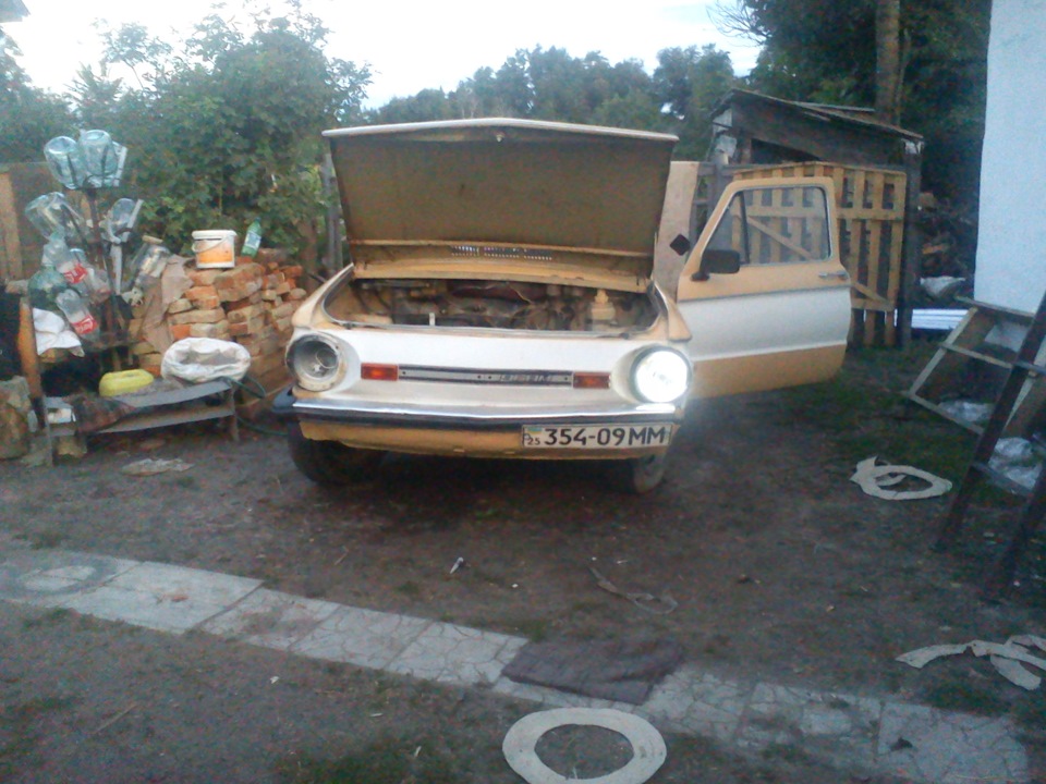 Світлодіоди у фари. 3