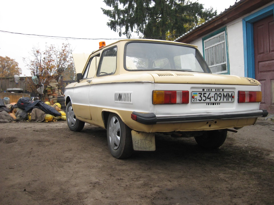 задні ліхтарі. 5
