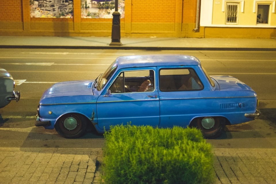 Ктоні-будь, щось знає про цей Запорожець? 2