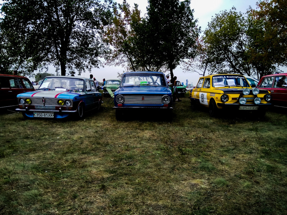 АвіаФест Коротич 2018. Ралі-Крос таксі. 1