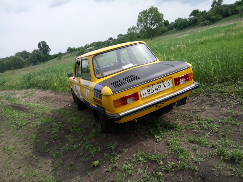 Запорожець як основний автомобіль. Виставка клубу Самохід'. 3