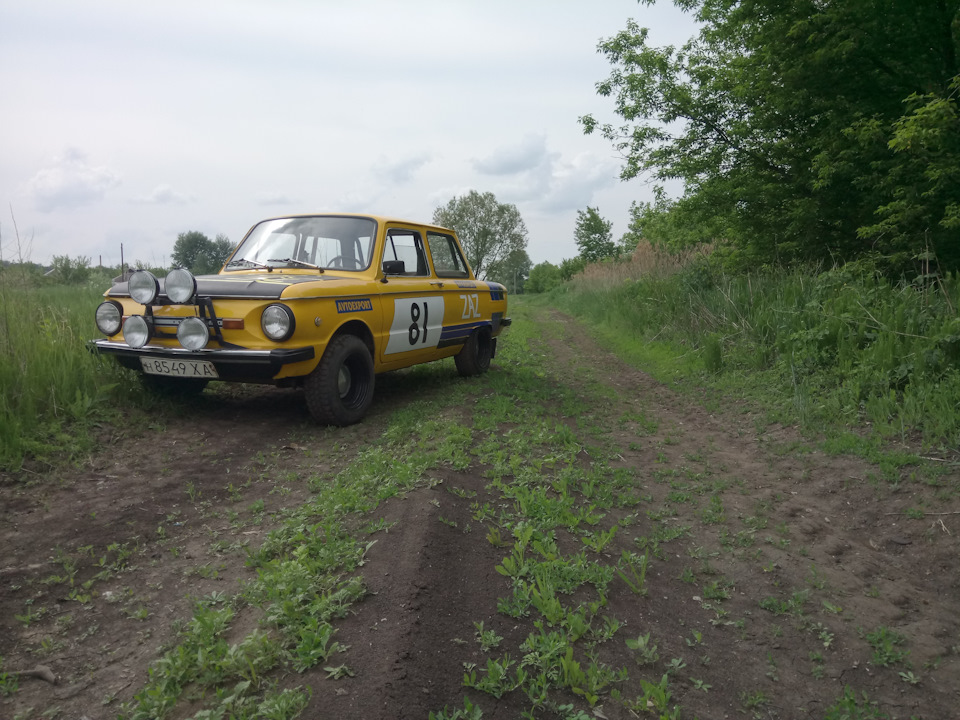 Запорожець як основний автомобіль. Виставка клубу Самохід'. 2
