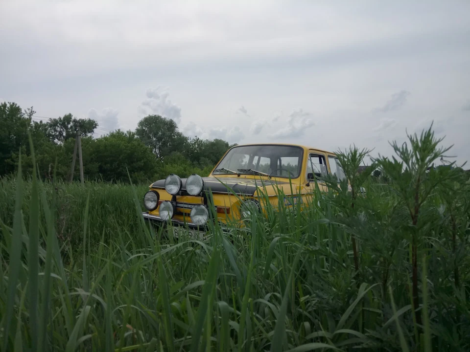 Запорожець як основний автомобіль. Виставка клубу Самохід'.