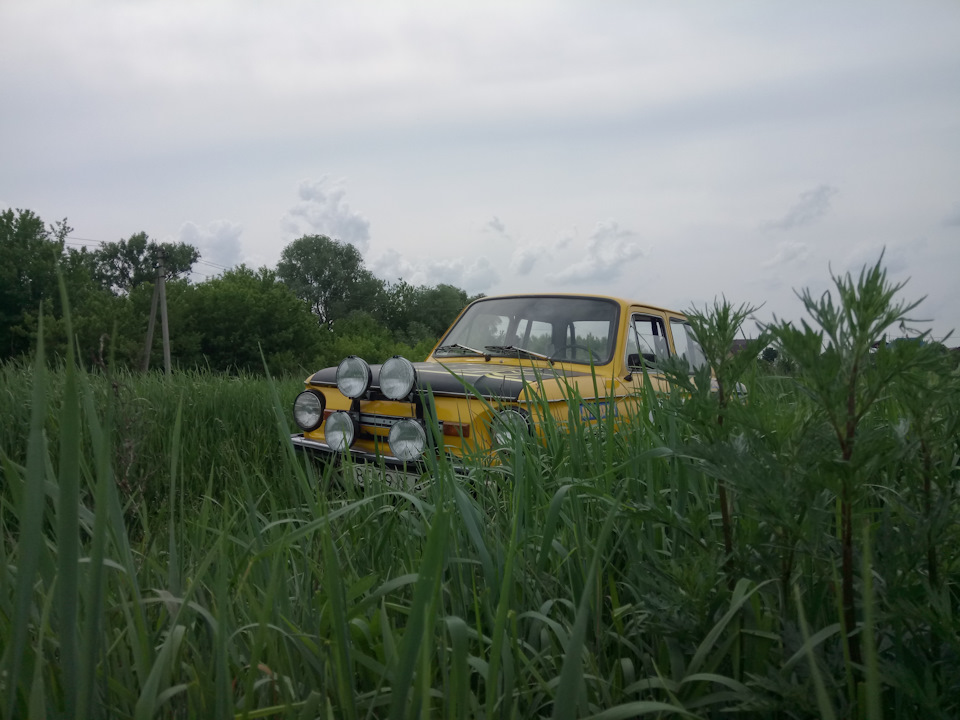 Запорожець як основний автомобіль. Виставка клубу Самохід'. 1