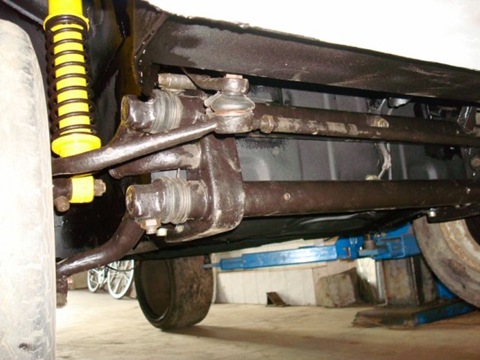 Встановлення балки. 3