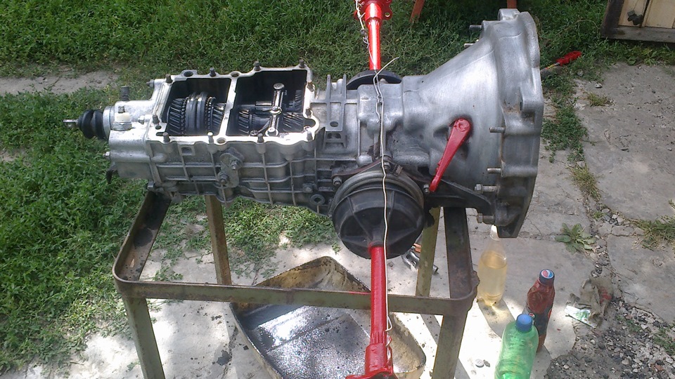 Реставрація КПП 5