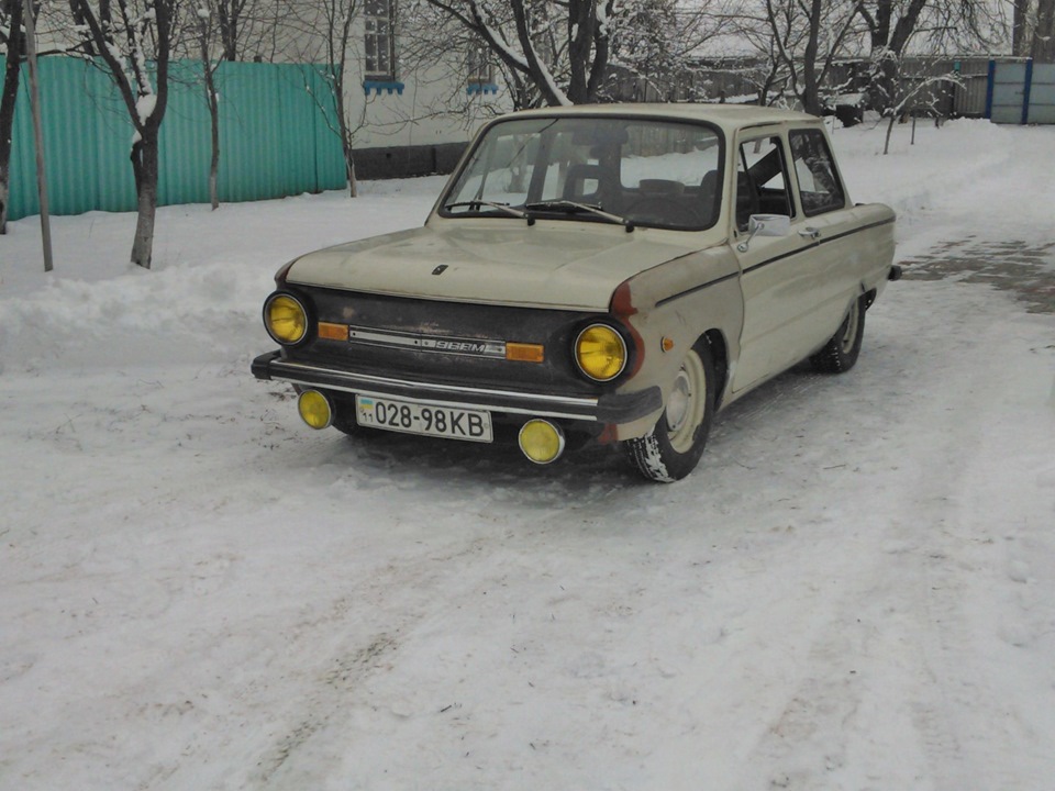 Загрунтували морду) 1