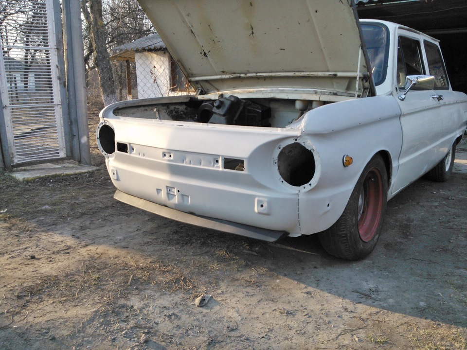 Загрунтували морду) 5