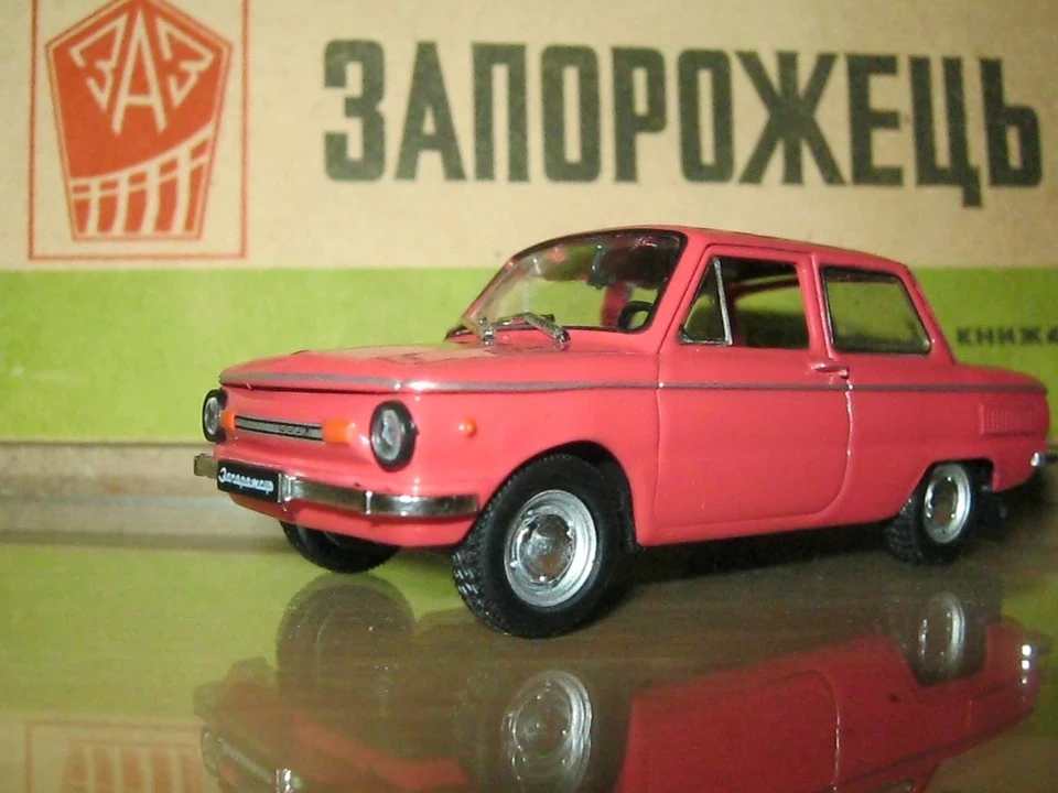 Заз 968м 1:43