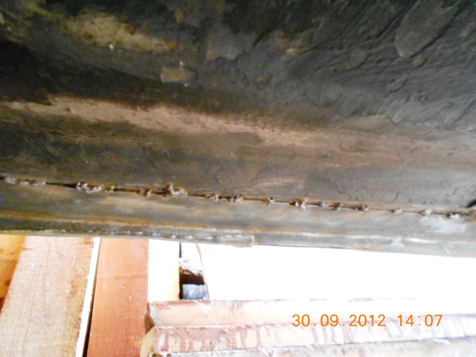 Пороги і днище... 3