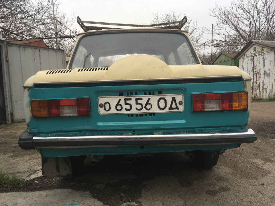 12 Фарбування, заправка, покотушки-погода нихт зергуд, але ми нестримні:-) 2