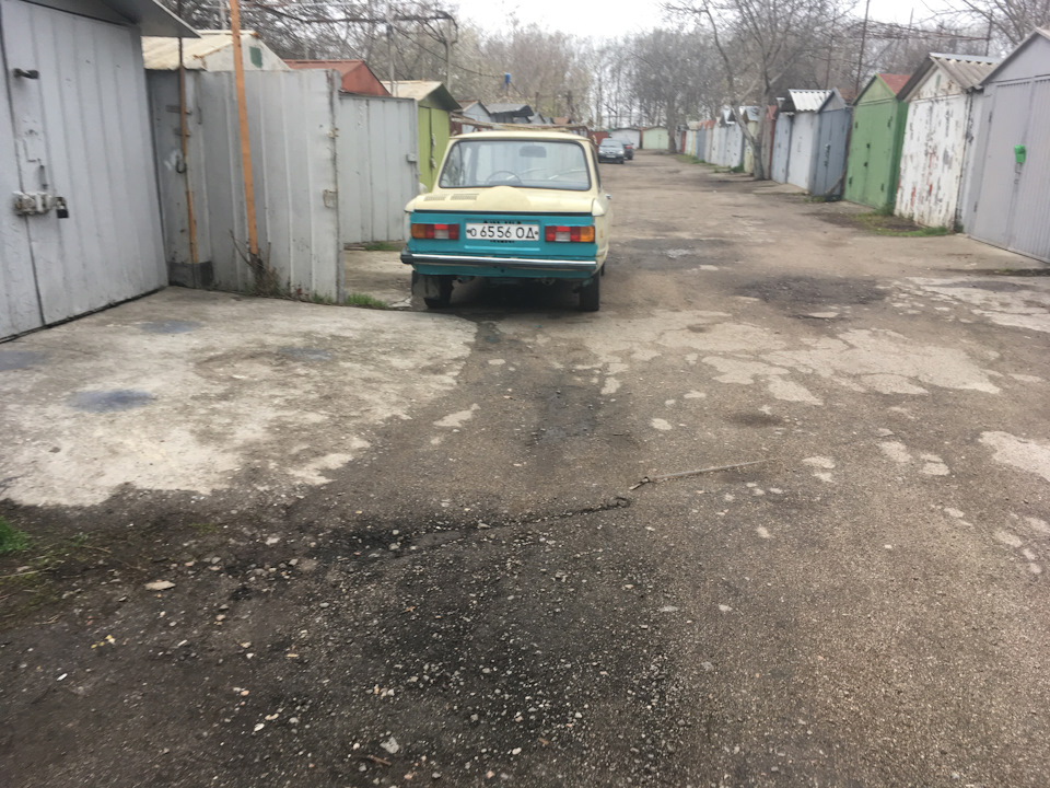 12 Фарбування, заправка, покотушки-погода нихт зергуд, але ми нестримні:-) 1