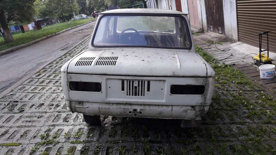 Мийка від шару бруду та огляд кузова 3