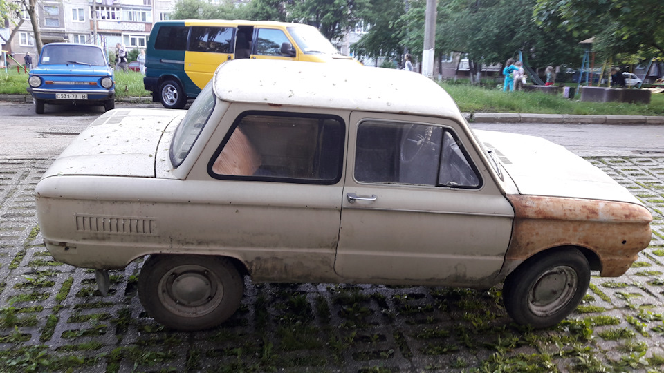 Мийка від шару бруду та огляд кузова 4