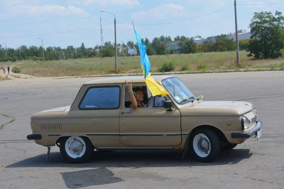 Автомобільний пробіг від АFzp на підтримку Єдиної Країни