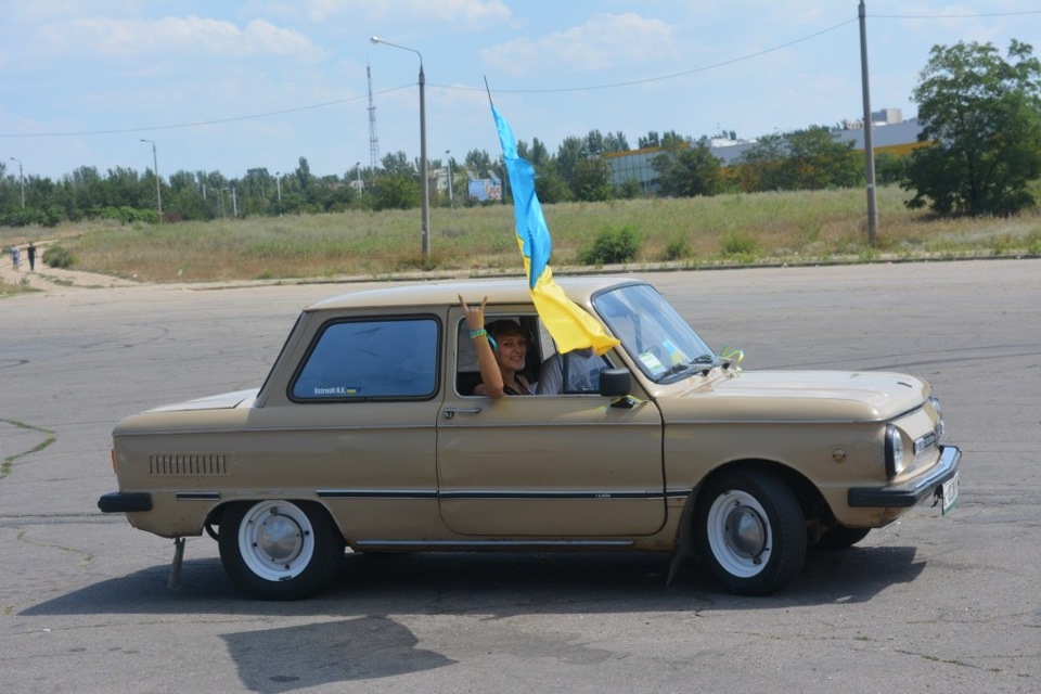 Автомобільний пробіг від АFzp на підтримку Єдиної Країни 1