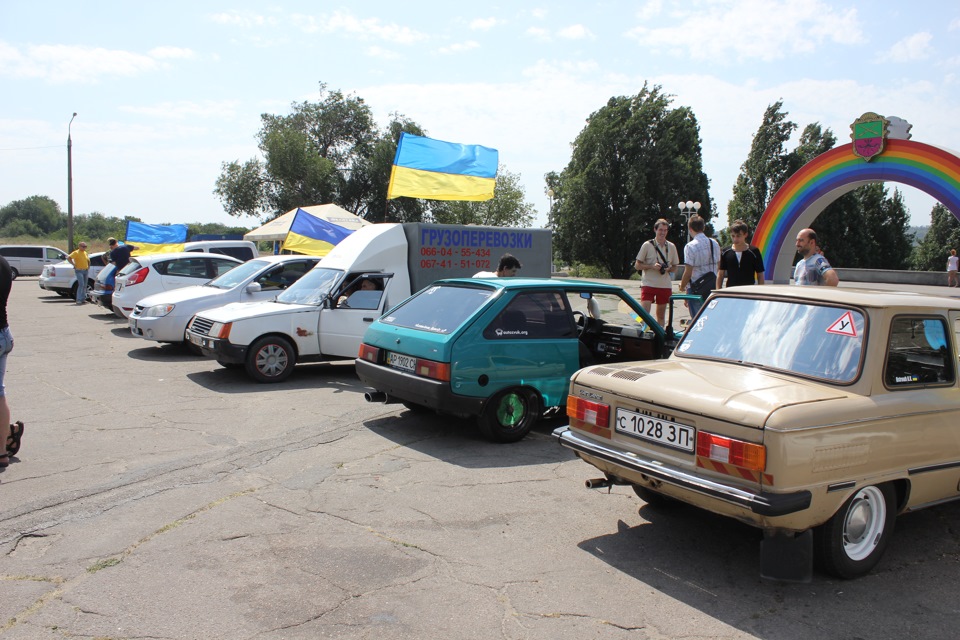 Автомобільний пробіг від АFzp на підтримку Єдиної Країни 4