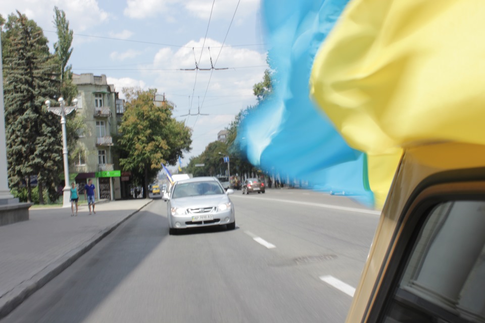 Автомобільний пробіг від АFzp на підтримку Єдиної Країни 5