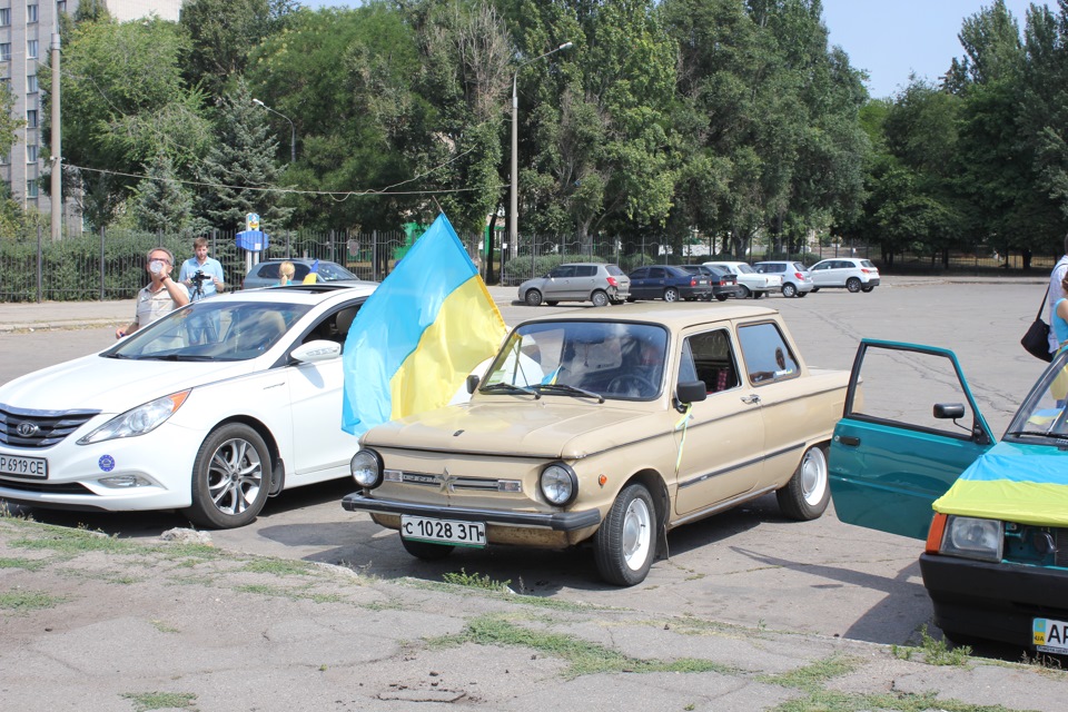 Автомобільний пробіг від АFzp на підтримку Єдиної Країни 3