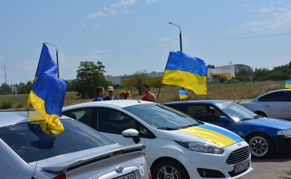 Автомобільний пробіг від АFzp на підтримку Єдиної Країни 2
