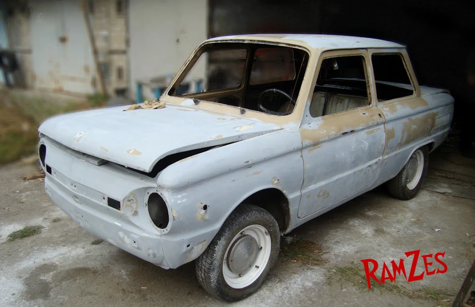 Майже готовий мій RamZes =)