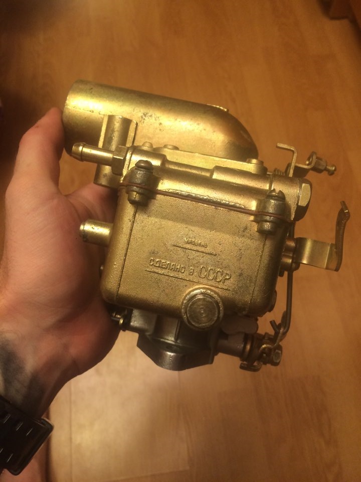 Приїхав карбюратор 1
