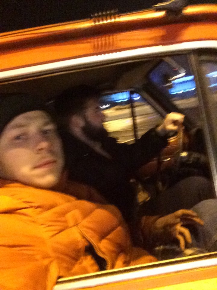 Виїзд після простою 1