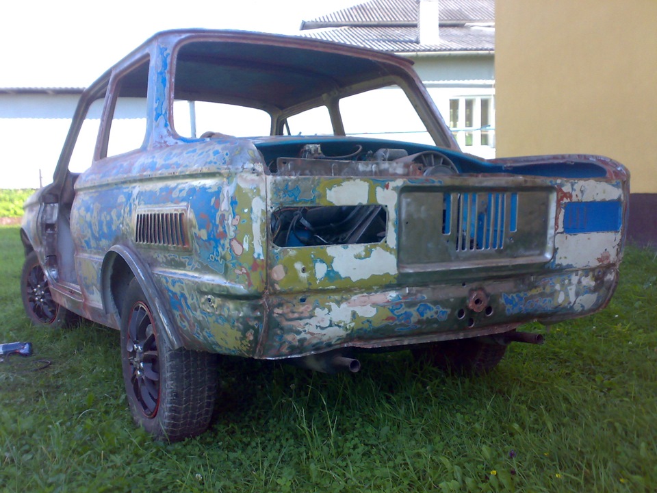 Підготовка до ґрунтовки. 5