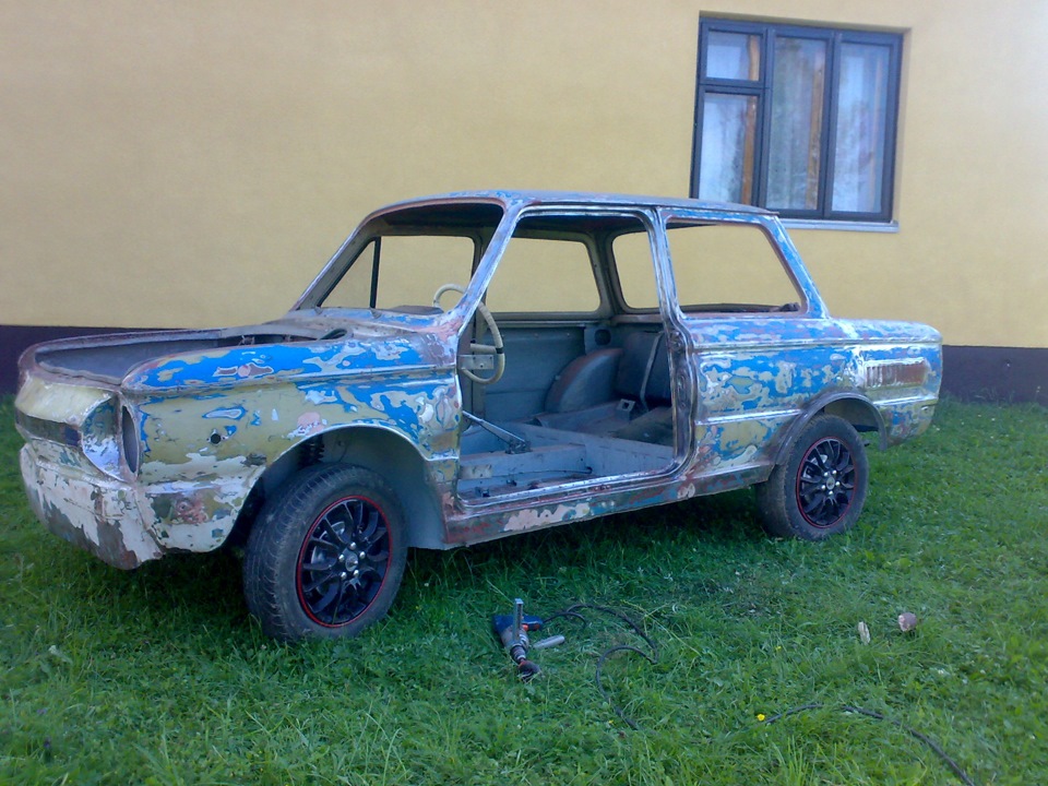 Підготовка до ґрунтовки. 2