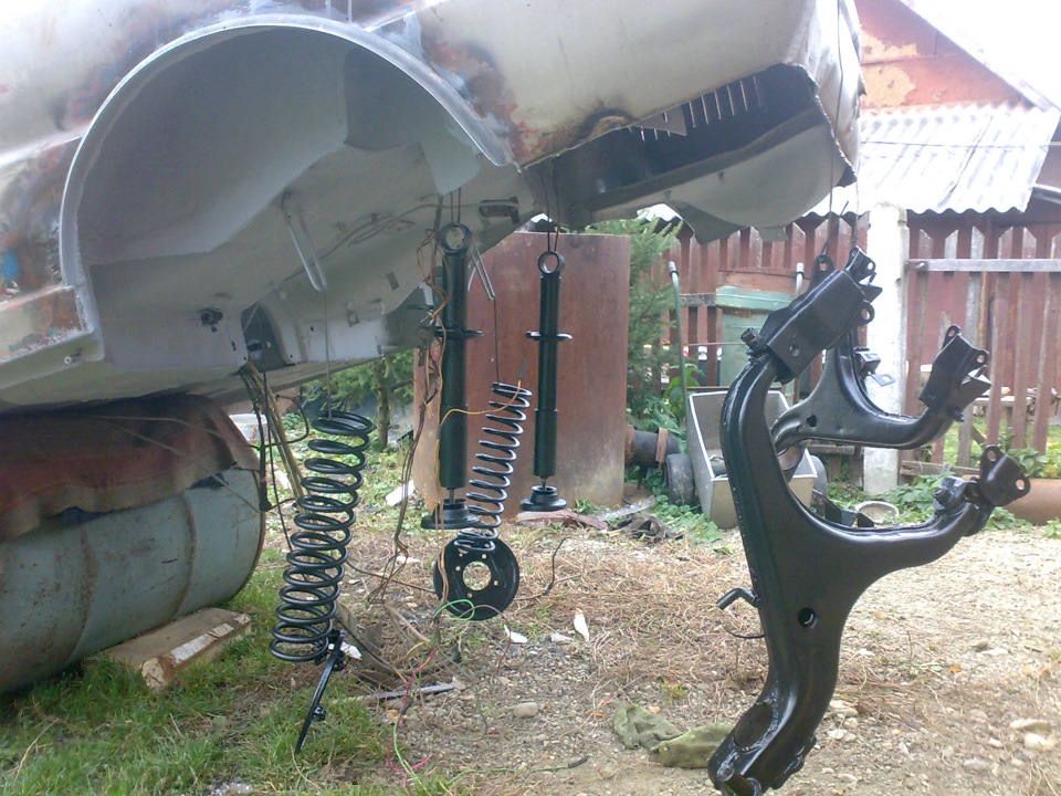 Реставрація підвісок. 5