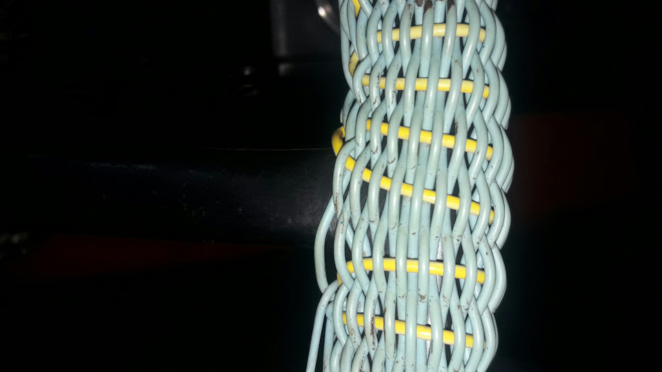 Оплетка на кермо СРСР 1