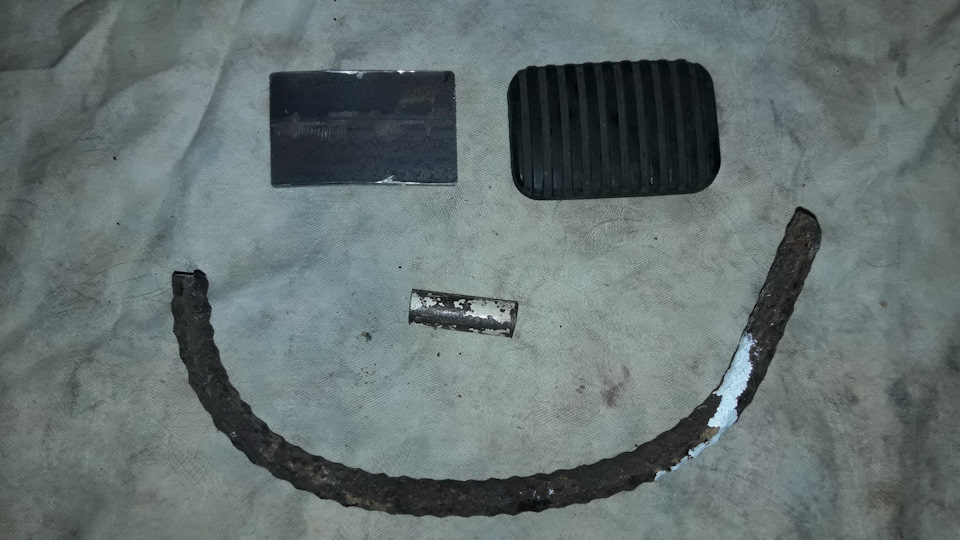 Педаль газу Hend Made 4