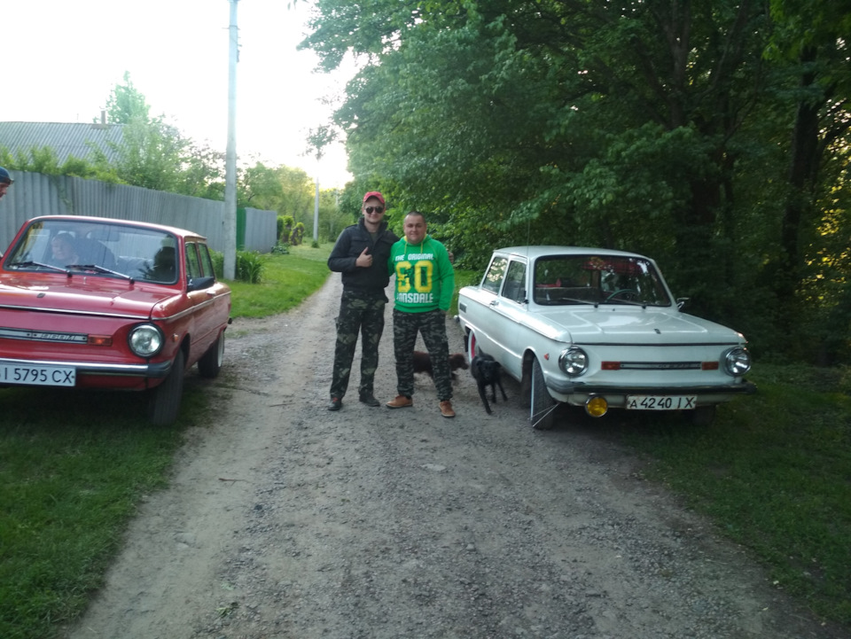 Днюха в колі друзів 1