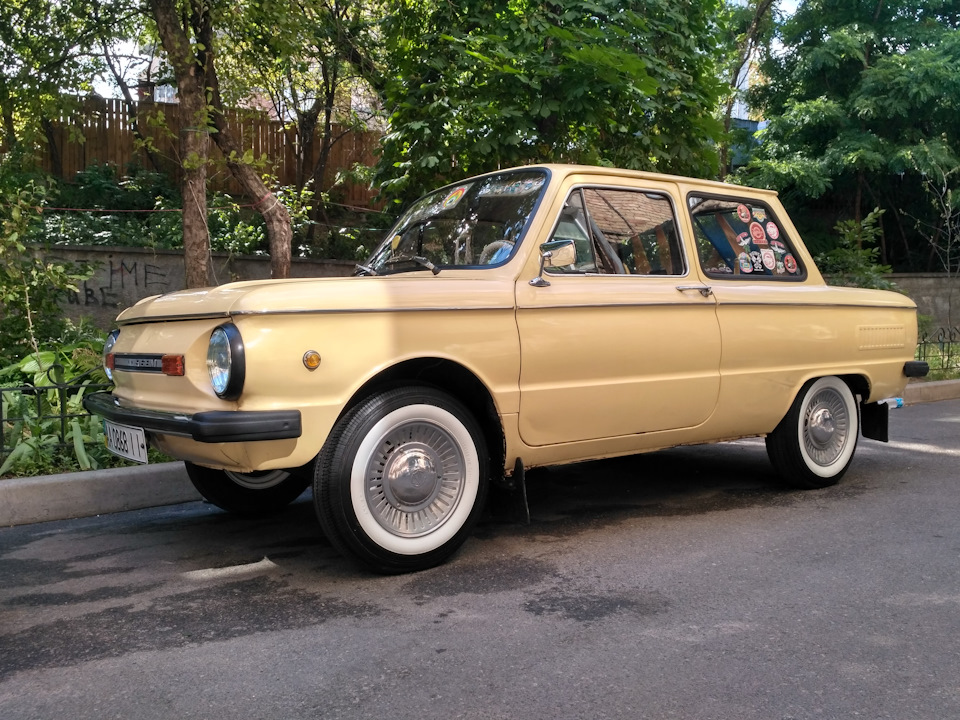 Домучав колеса. 3