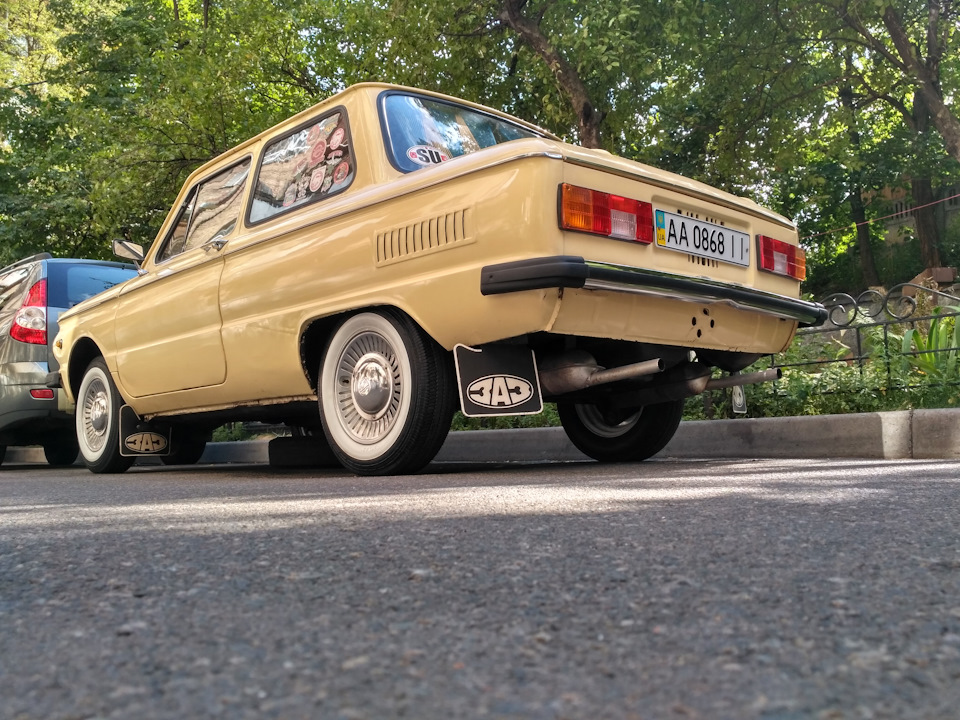 Домучав колеса. 4