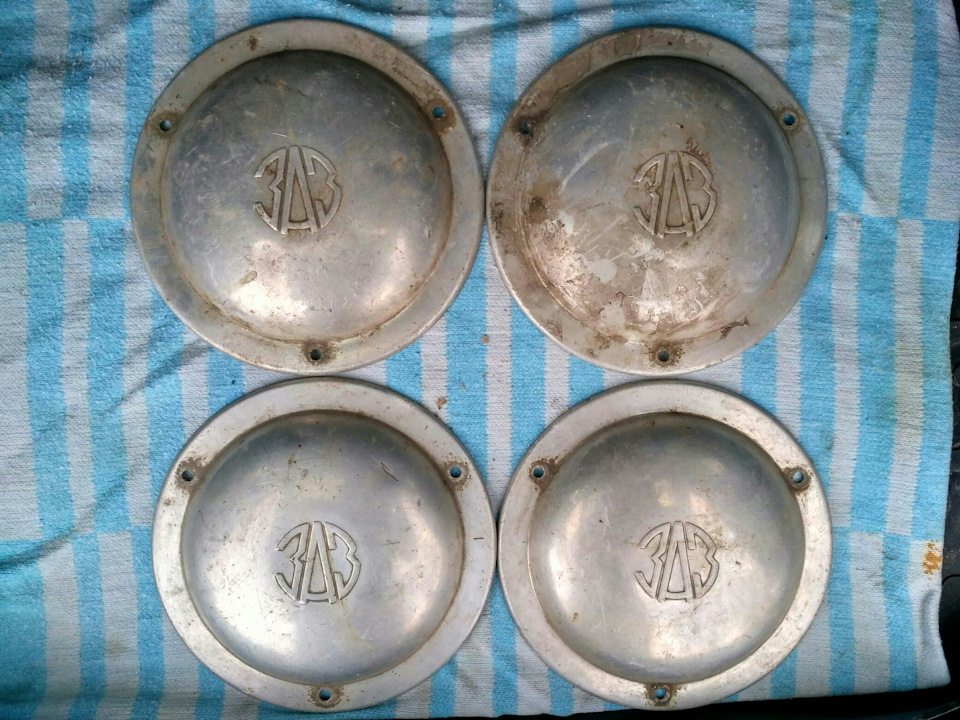 Ковпаки ЗАЗ 965 2