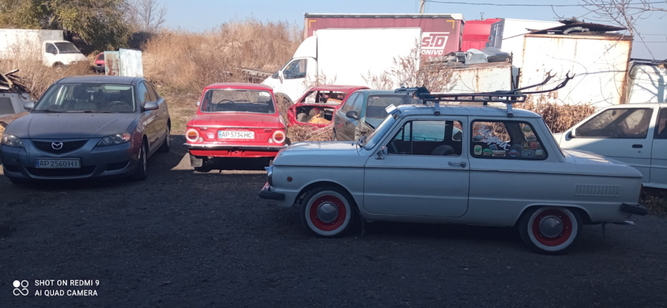 На Запоріжці у Запоріжжі за Запорожцем 4