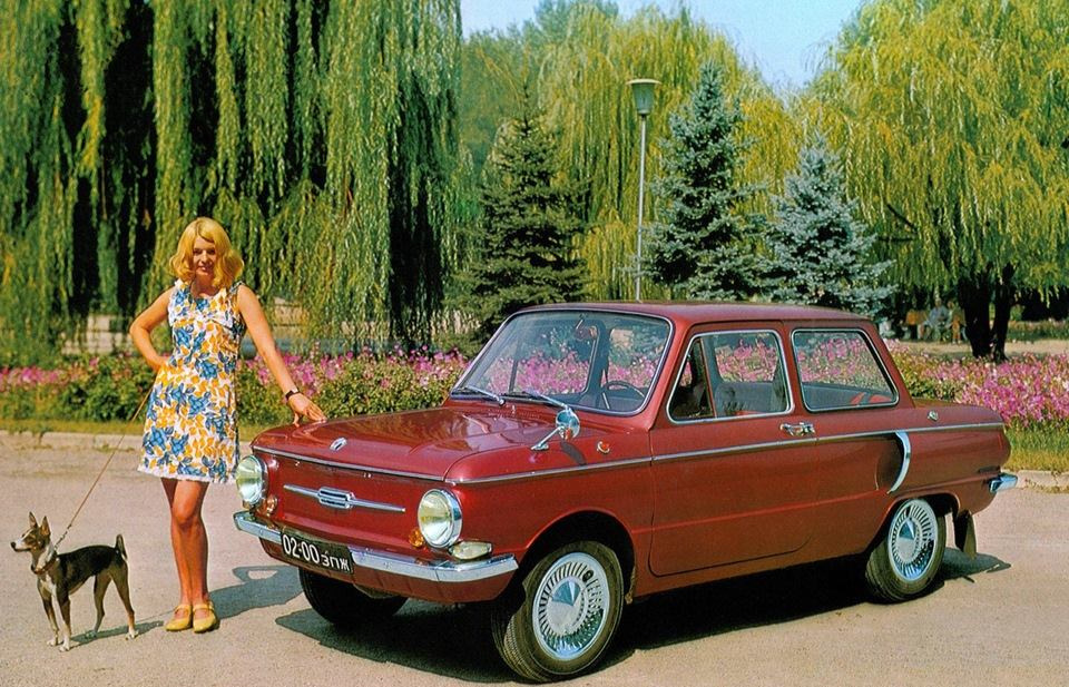 Чергові ковпаки. Експорт 1970-х! 1