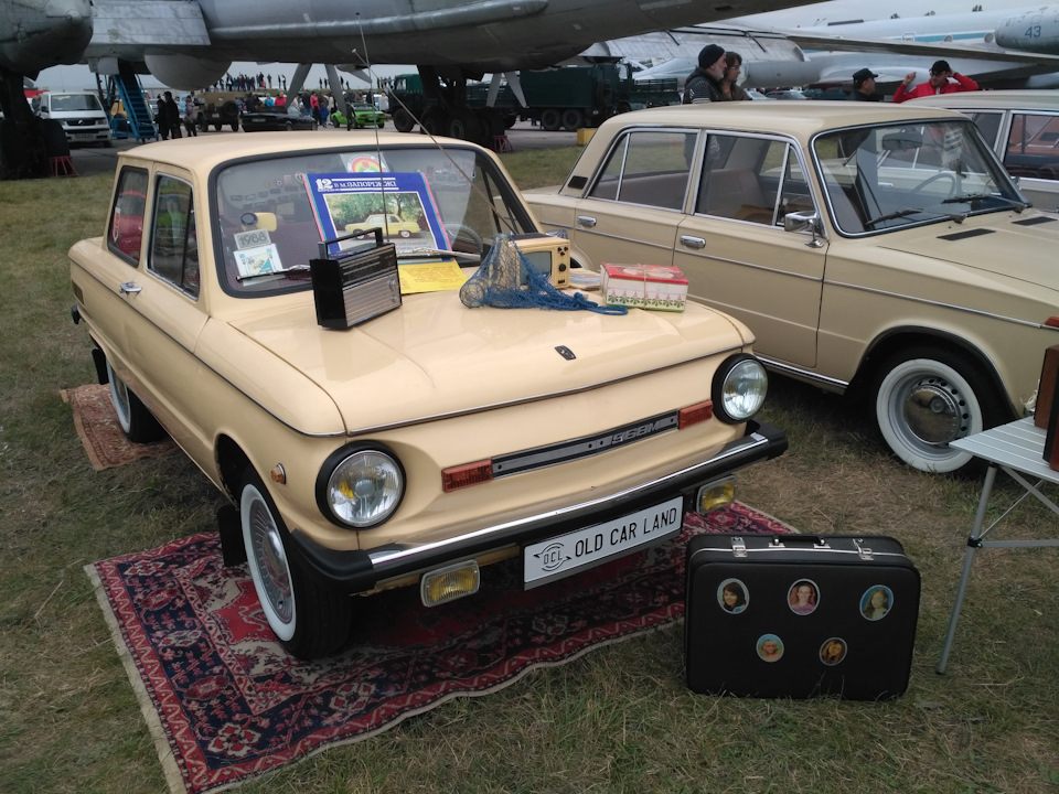 OldCarLand 2017 осінь 2