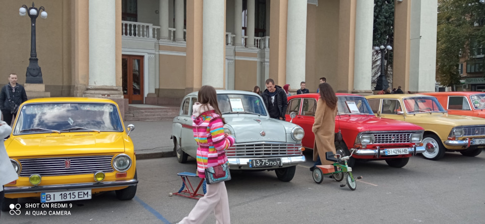 Відвідав Ретро виставку у Полтаві 3