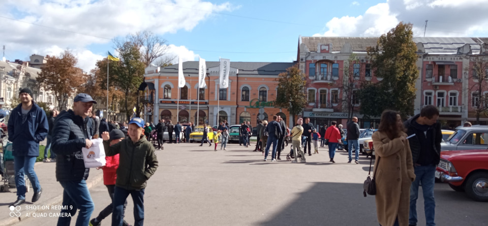 Відвідав Ретро виставку у Полтаві 1