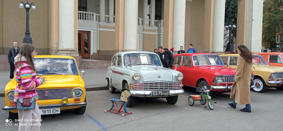 Відвідав Ретро виставку у Полтаві 5