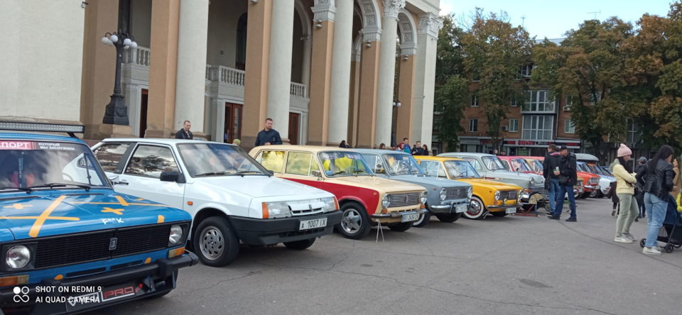 Відвідав Ретро виставку у Полтаві 2